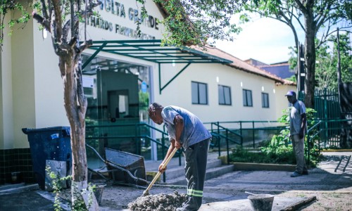 Volta Redonda: reforma da UBSF Volta Grande entra na fase final de execução